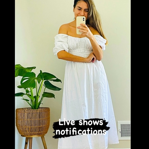 Dresses & Skirts - Like This Link to Be Notified on My Posh Shows 😍😍